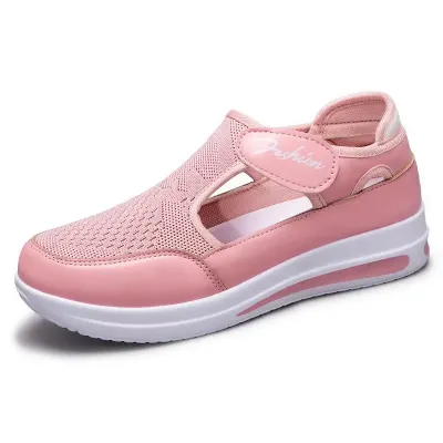 VELCRO MESH WOMEN'S SHOES